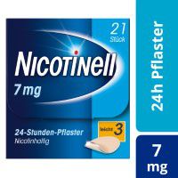 NICOTINELL 7 mg/24-Stunden-Pflaster